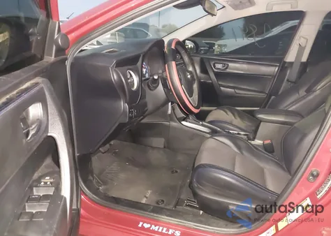 2017 Toyota Corolla L/Le/Xle/Se/Xse из США, поврежденный, VIN 5YFBURHE6HP596203